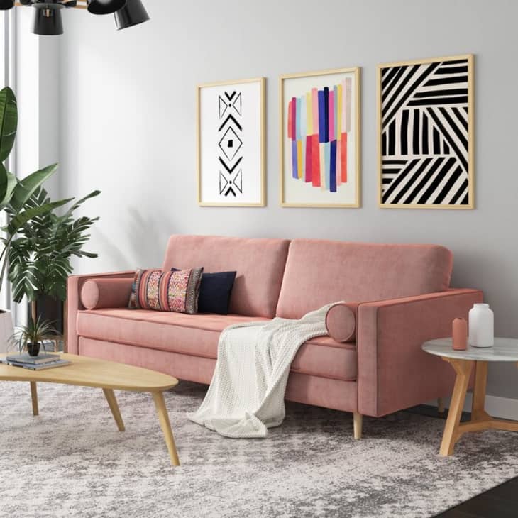 10 Best Colorful Sofas 2024 Green, Blue, Pink Apartment Therapy